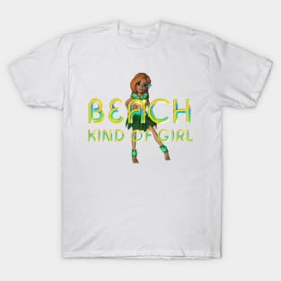 Beach Kind of Girl T-Shirt
